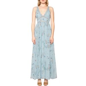 Willow & Clay Boho Floral Maxi Dress